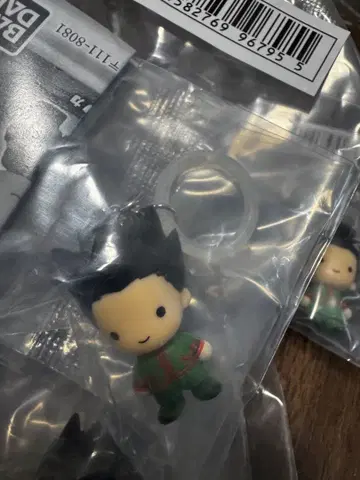 곤=프리크스 캡슐 토이 메지루시 액세서리 4개 세트