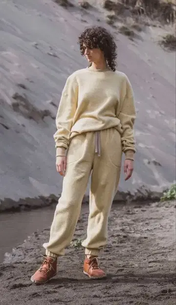 ARCHI BRUSHED PILE 기모 셋업