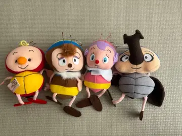 꿀벌 해치 봉제 인형 4개 세트