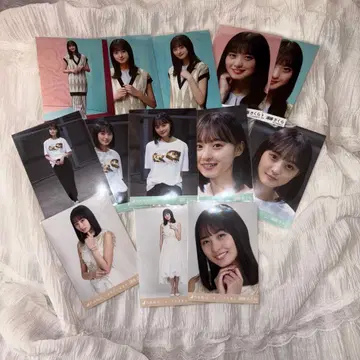 엔도 사쿠라 3컴프 노기자카46 브로마이드