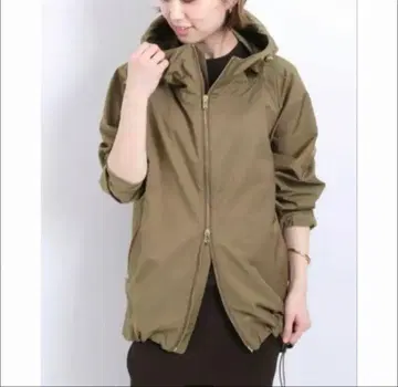 Deuxieme Classe 봉쥬르 마담 풀 집업 블루종