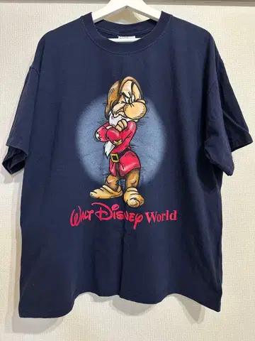 디즈니 빈티지 디즈니 빈티지 T 오코린보 L