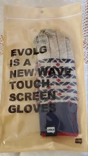 새상품 EVOLG 여성용 장갑