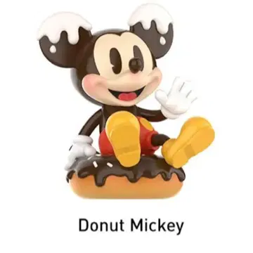 POPMART 도넛 미키 피규어