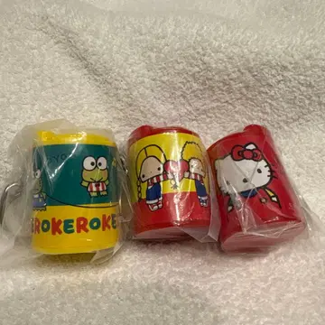 산리오 코인 실린더 키티, 케로피, 패티앤지미