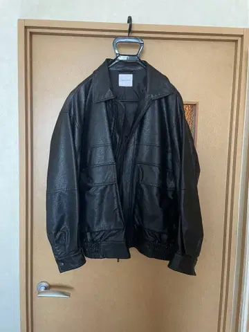 FREAK'S STORE 블랙 가죽 자켓