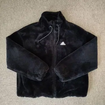 adidas 아디다스 플리스 자켓 블랙