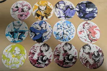 메달리스트 츠루마이카다 특전 코스터 12장 세트