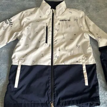 adidas 풀 지퍼 자켓 S/P