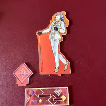 잭 오로라 아크릴 스탠드 네지 블랙몬