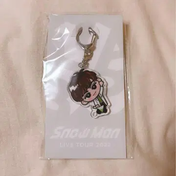 Snow Man 아베 료헤이 스노치루 아크릴 키링 새상품