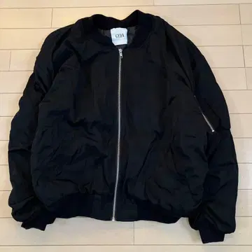 10.30 GYDA 제이다 MA-1 블루종 블랙 F