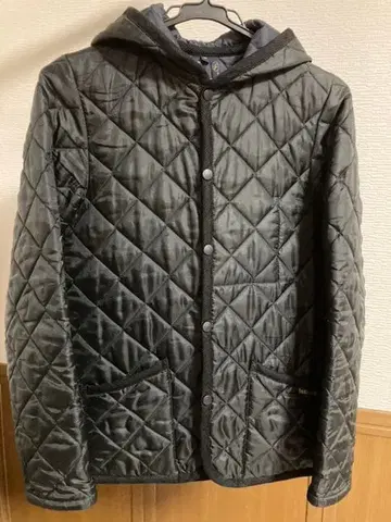 라벤햄 퀼팅 자켓