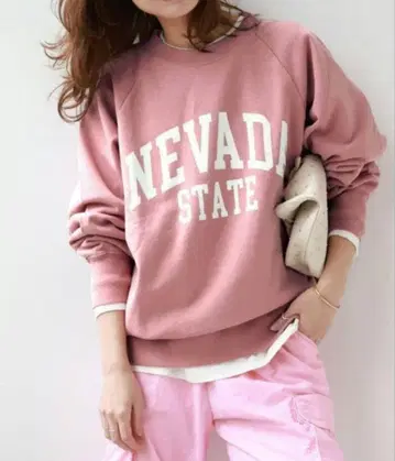 JOURNAL STANDARD relume NEVADA 로고 맨투맨