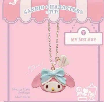 신주쿠 이세탄 산리오 TiTi 목걸이 마이멜로디