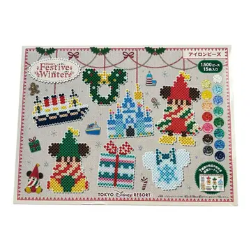 디즈니 크리스마스 펄러비즈 키트