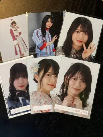 모리타 히카루 브로마이드