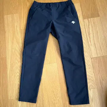 DESCENTE 네이비 저지 팬츠 L 사이즈