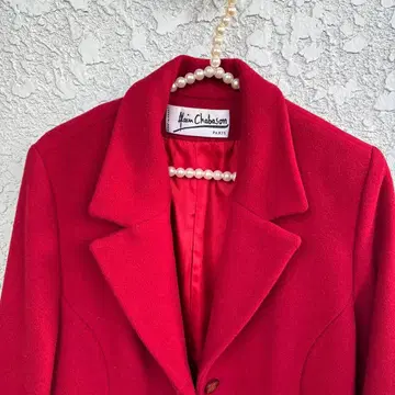 빈티지 main chabason 프랑스제 롱 코트