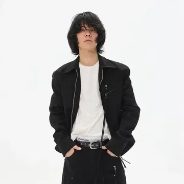 WHISTLEHUNTER Zip Waist Jacket 자켓 Y2K