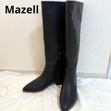 새상품급 Mazell 롱 부츠 블랙 L 사이즈