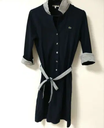 LACOSTE 라코스테 폴로 셔츠 원피스 원피스 튜닉