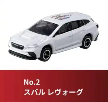 토미카 No. 2 스바루 레보그 재팬 모빌리티 쇼 한정판