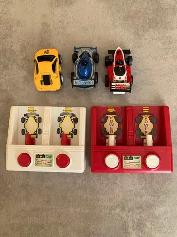 new-ray 레이싱 런처 스타터 다이캐스트 카 3대 레트로