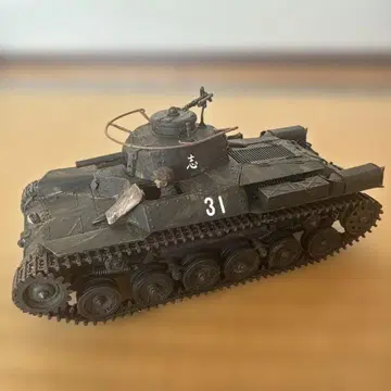 구 일본 육군 97식 중전차 1/35 완성품