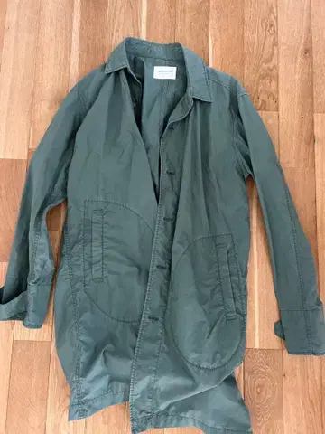 어반 리서치 올리브 그린 밀리터리 자켓