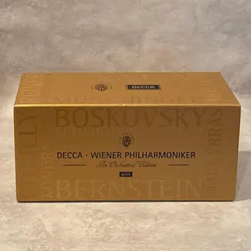 빈 필하모닉 / 레전더리 데카 레코딩스 (65장)