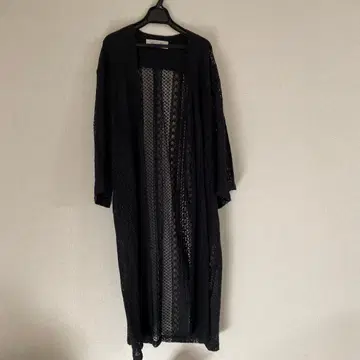 Sara mallika 블랙 가디건