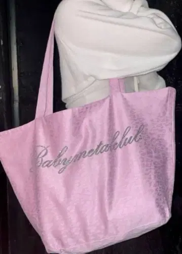 babymetalclub 토트백 핑크