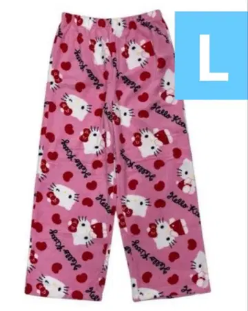 [새상품] 여성 룸팬츠 (헬로키티) 키티 올 패턴 L 아베일