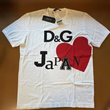 새상품 D&G 일본 사랑 T셔츠 사이즈 56