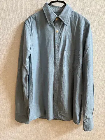 TOUJOURS 코튼 셔츠 사이즈 2