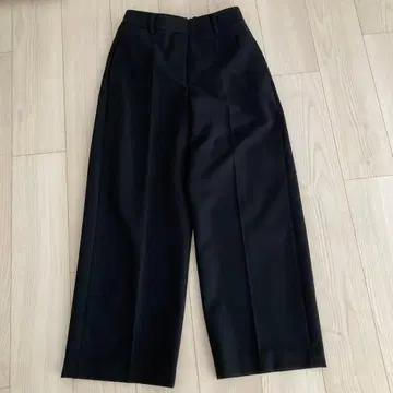 플라스테 웜 리저브 와이드 팬츠 XL 블랙