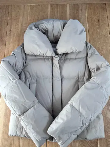 m's select 베이지 다운 자켓