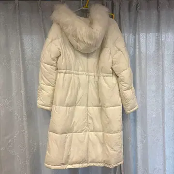 새상품급 MICHEL MACRON 화이트 다운 자켓