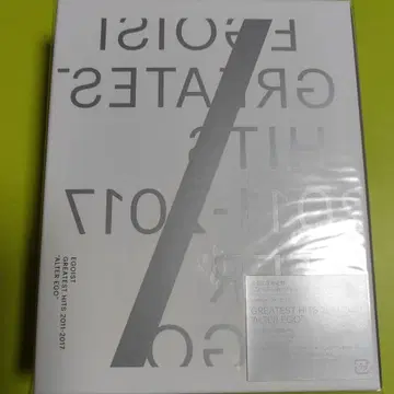 EGOIST GREATEST HITS 완전 생산 한정판