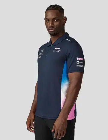 알파인 F1 팀 2025년 팀 공식 피케 셔츠 M