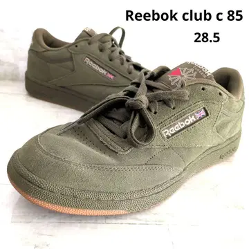 Reebok club c 85 올리브 그린 스니커즈 28.5