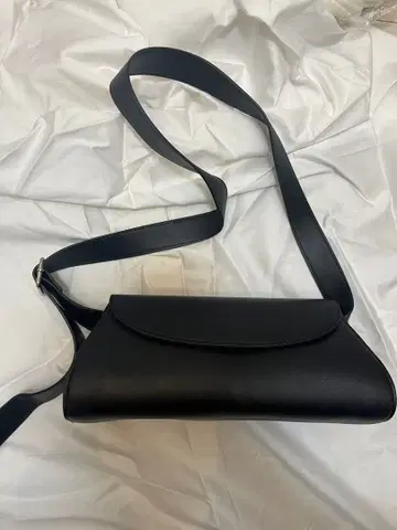 CIAOPANIC TYPY 숄더 가로 긴 백 블랙