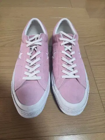 컨버스 원스타 핑크 스웨이드