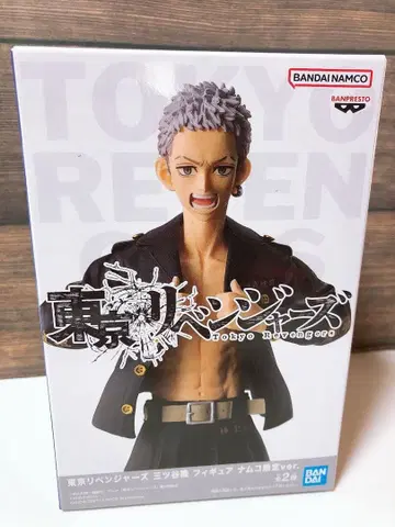 도쿄 리벤저스 미츠야 타카시 피규어 남코 한정판