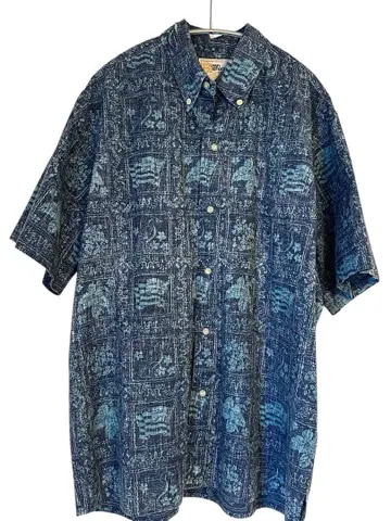 레인스푸너 알로하 셔츠