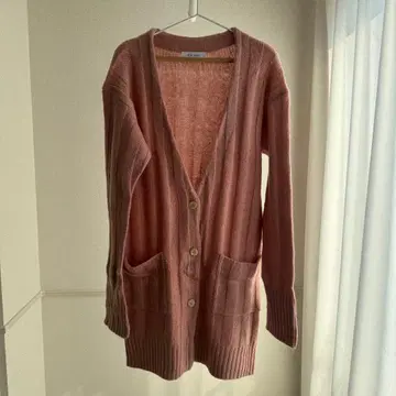 [ 새상품급 ] SCOT CLUB 니트 가디건 모헤어 혼방