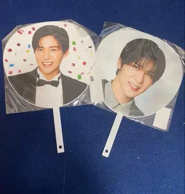 SnowMan 메구로 렌 부채 SnowWorld RAYS