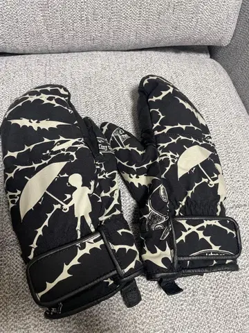 mintdesigns 반항기 가시 장갑 그로브 스노우보드