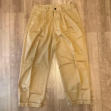 Graphpaper 그라프 페이퍼 베이지 치노 팬츠